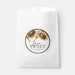 Gastgeschenk Hochzeit Taschen Wasserfarben Sonnenb Geschenktütchen