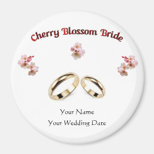 Gastgeschenk Hochzeit W34 Magnet