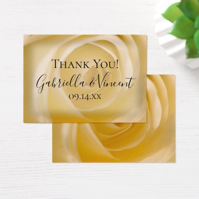 Gastgeschenk Hochzeit "White Rose Floral" (Schreibtisch)