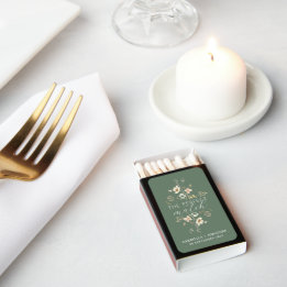 Gastgeschenk Hochzeit zur  der Wildblume "Sage Gre