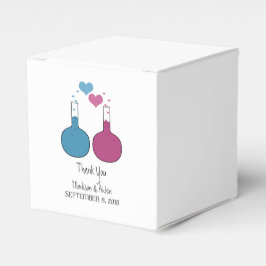 Gastgeschenk Hochzeiten der Wissenschaft der Liebe Geschenkschachtel
