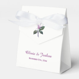 Gastgeschenk Hochzeiten für Magnolia-Blume Geschenkschachtel