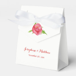 Gastgeschenk Hochzeiten für Mohnblumen Geschenkschachtel