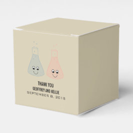 Gastgeschenk Hochzeiten für niedliche Chemie Geschenkschachtel