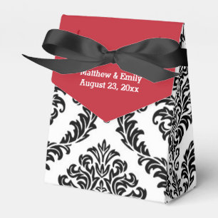 Gastgeschenk Hochzeiten für Rot und Weiß Geschenkschachtel