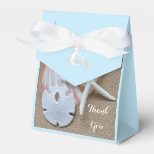 Gastgeschenk Hochzeiten für Strand Geschenkschachtel