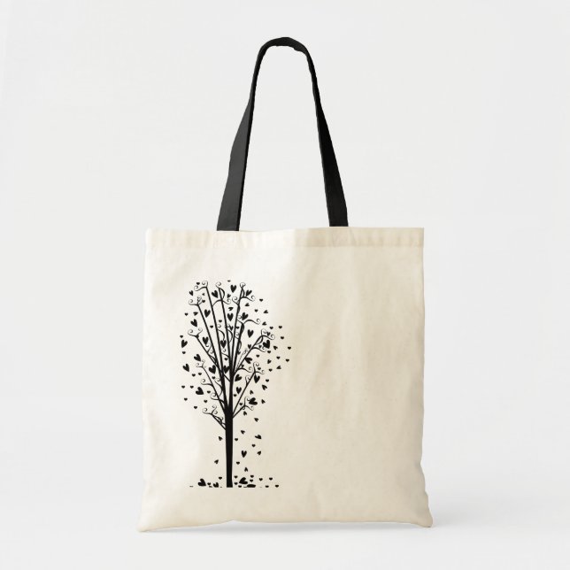 Gastgeschenk Hochzeits-Tasche Tragetasche (Vorne)