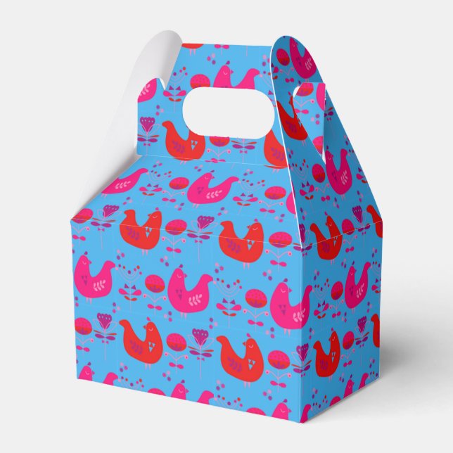 Gastgeschenk - Packung mit Hunde ausnehmen - Henne Geschenkschachtel (Vorderseite)