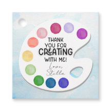 Gastgeschenk Paint Palette Art