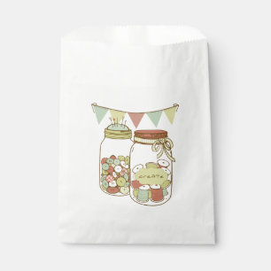Gastgeschenk-Tasche für Maurer und Garland erstell Geschenktütchen