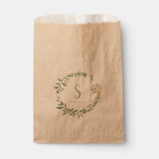 Gastgeschenk-Tasche für Waldtiere Geschenktütchen