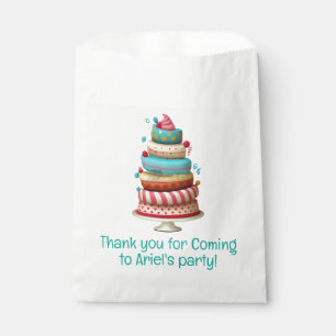 Gastgeschenk-Taschen für Mädchen Geschenktütchen