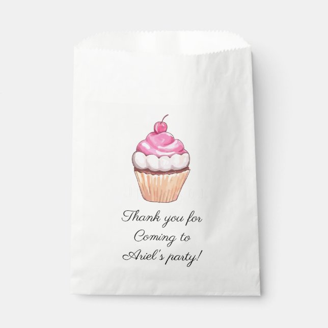 Gastgeschenk-Taschen für Mädchen Geschenktütchen (Vorderseite)