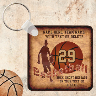 Gastgeschenke, Basketball, Basketball Schlüsselanhänger
