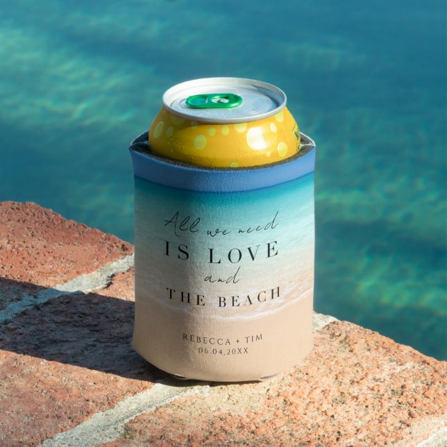 Gastgeschenke für Hochzeiten am Strand Dosenkühler (In Situ Pool)