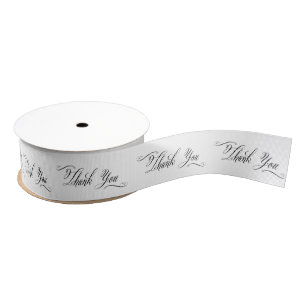 Gastgeschenke Hochzeit dankt Ihnen das Ripsband