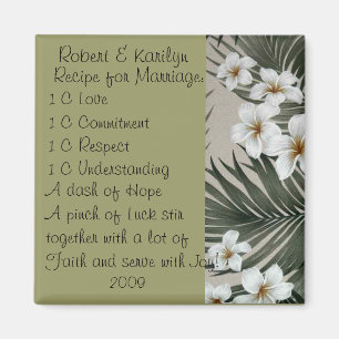 Gastgeschenke Hochzeit Magnet