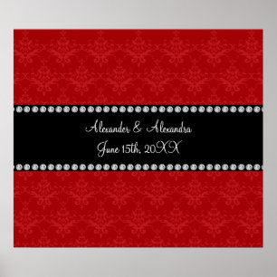 Gastgeschenke Hochzeit Poster