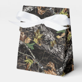Gastgeschenke Hochzeiten für die Jagd auf Camoufla Geschenkschachtel