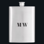 Gastgeschenke Hochzeiten für mit Monogramm benutze Flachmann<br><div class="desc">Mit Monogramm benutzerdefinierte Ehepaare Initialen Gastgeschenke Hochzeiten Flask großartig als Geschenke Gefallen für Trauzeugen,  Brautmädchen,  Hochzeit Brautparty</div>
