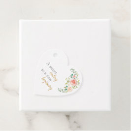 Gastgeschenke Hochzeiten-Tags | ROSE Geschenkanhänger