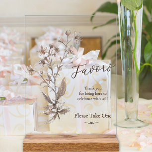 Gastgeschenke Hochzeiten Unterschreiben Rustikale Acrylschild