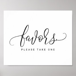 Gastgeschenke Hochzeiten Zeichen - Bounce Kalligra Poster