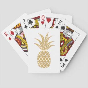 Gastgeschenke Hochzeiten zur regulären Gold Pineap Spielkarten