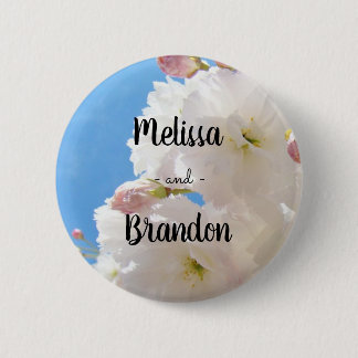 Gastgeschenke Hochzeits-Knopf-Braut pflegt Button
