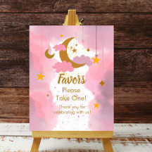 Gastgeschenke nehmen ein Twinkle Twinkle Little St