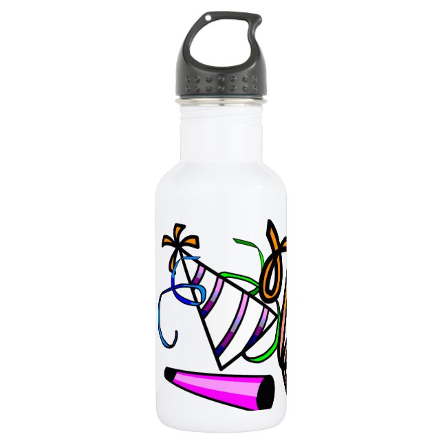 Gastgeschenke Trinkflasche (Vorderseite)