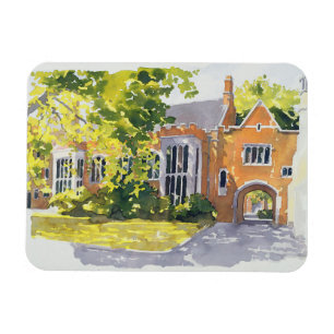 Gasthaus 1983 Ostseiten-altes Halls Lincolns Magnet