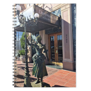 Gasthaus Doryman, Newport Beach, Kalifornien Notizblock