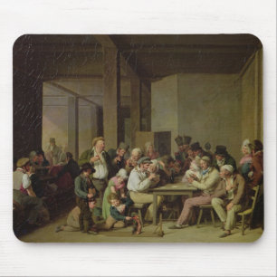Gasthaus-Szene Mousepad