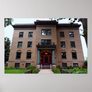 Gasthof Inn at 835, Springfield, Illinois Poster