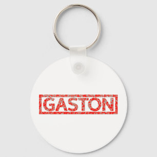 Gaston Briefmarke Schlüsselanhänger
