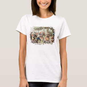 Gaston de Foix (1488-1512) getötet am Kampf von T-Shirt