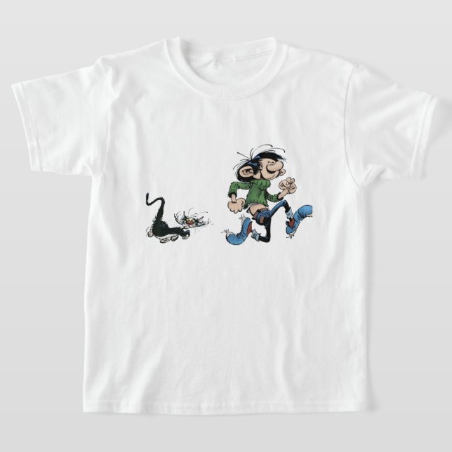 Gaston-Lagaffe T-Shirt (Ablage )