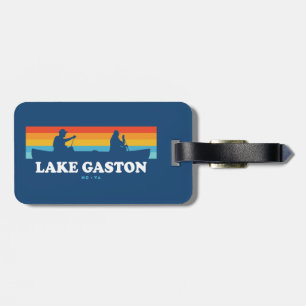 Gaston Lake North Carolina Virginia Canoe Gepäckanhänger