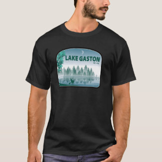 Gaston North Carolina Virginia Deer T-Shirt