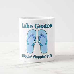 Gaston-See Umdreh Flop Tasse