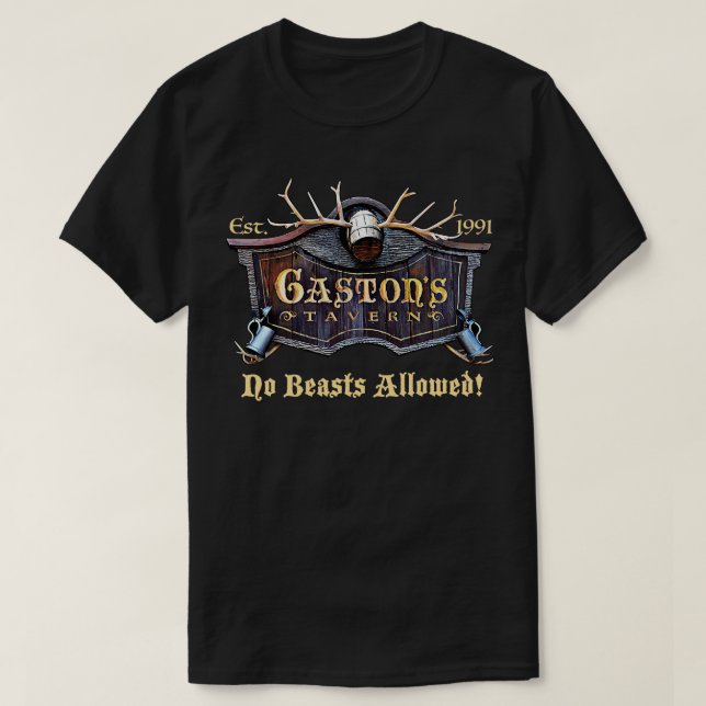 Gastons Tavern Sign T-Shirt (Design vorne)