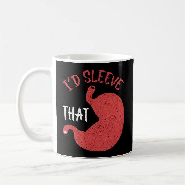 Gastric Banding Id Sleeve T Gastric Operation Kaffeetasse (Links)