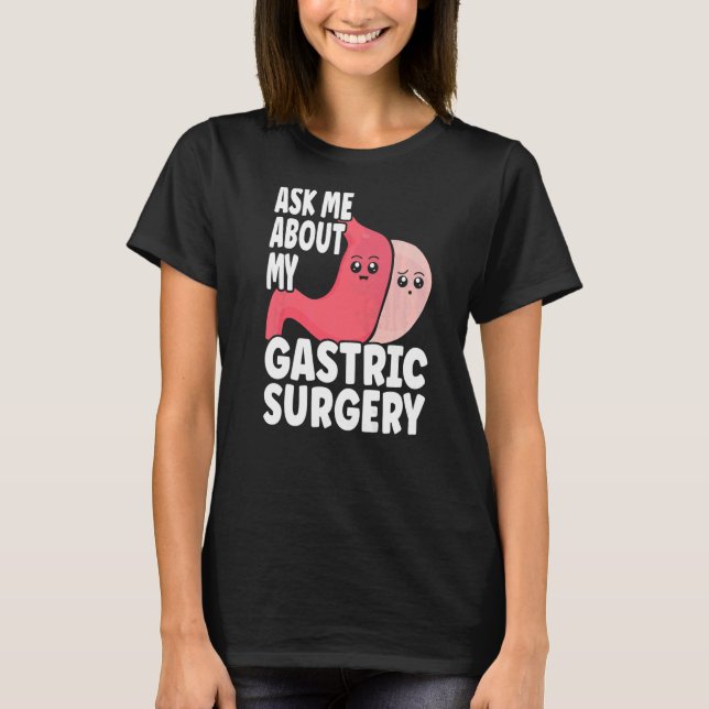 Gastric Operation & Downsizing Progress Magenypa T-Shirt (Vorderseite)