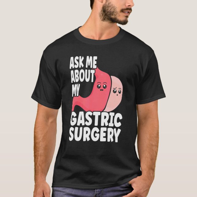 Gastric Operation & Downsizing Progress Magenypa T-Shirt (Vorderseite)