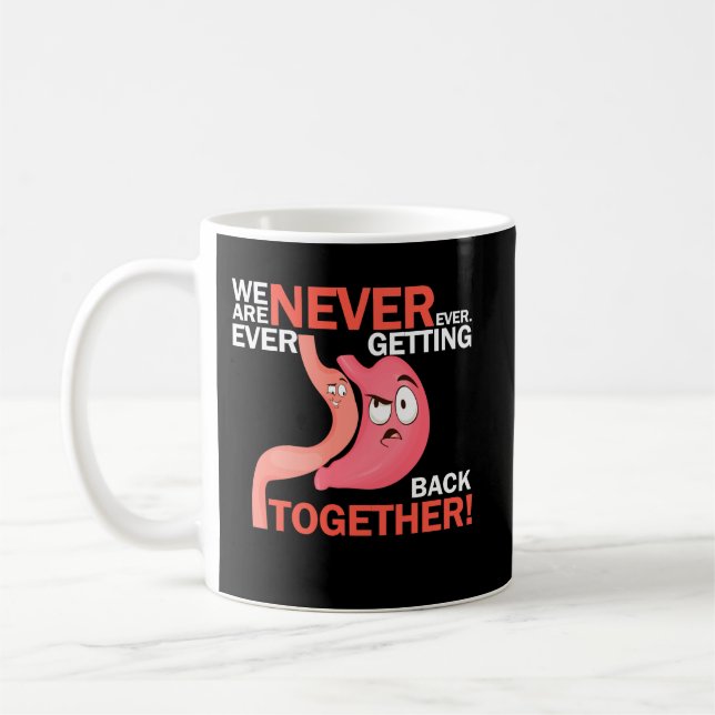 Gastric Sleeve Bariatric Gastric Surgery Medical Kaffeetasse (Links)