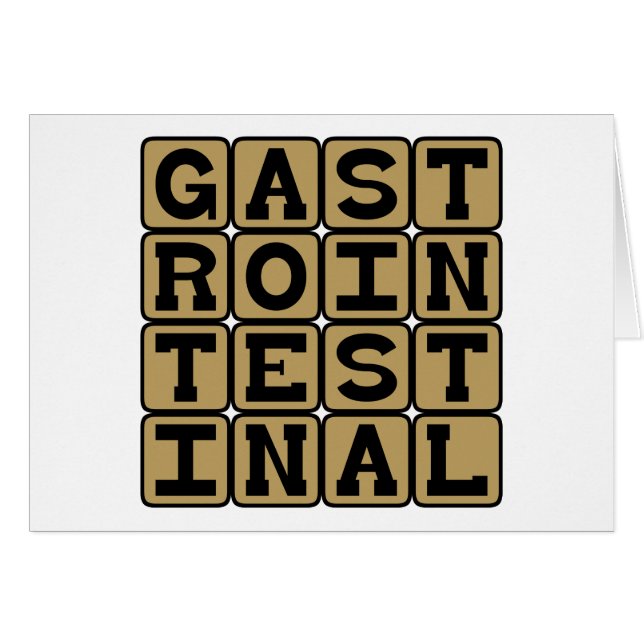 Gastro-intestinal, tractus gastro-intestinal (Devant horizontal)