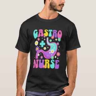 Gastro-Krankenschwester Groovy GI-Krankenschwester T-Shirt