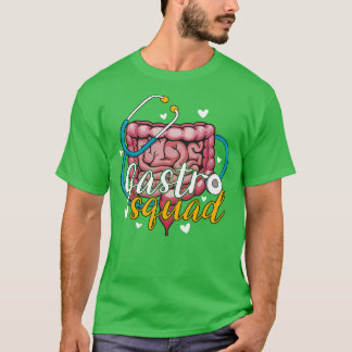 Gastro Squad Gastroenterologie Krankenschwester GI T-Shirt