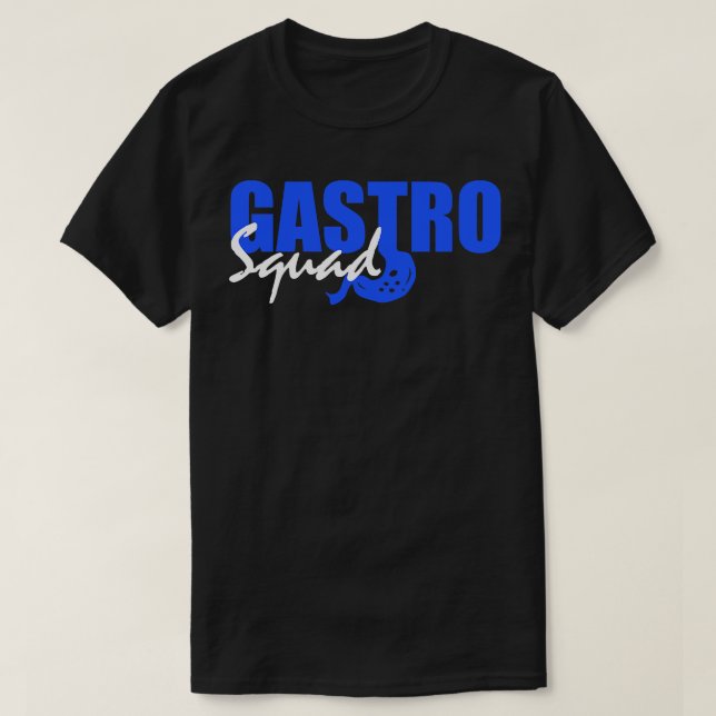 Gastro Squad T-Shirt (Design vorne)